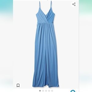 NWT BCBGeneration Light Blue Wrap Tiered Maxi Dress | Small